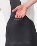 CASTELLI Cycling bib shorts - OMLOOP THERMAL - black