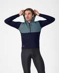 CASTELLI hoodie - UNLIMITED ROAM - blue