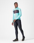 CASTELLI Cycling long bib trousers - UNLIMITED - black
