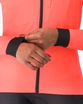 CASTELLI Cycling thermal jacket - UNLIMITED W - pink