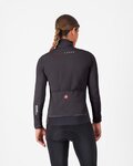 CASTELLI Cycling thermal jacket - ALPHA 150 W - black