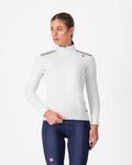 CASTELLI Cycling thermal jacket - ESPRESSO AIR W - white