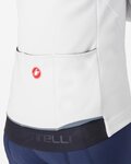 CASTELLI Cycling thermal jacket - ESPRESSO AIR W - white