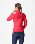 CASTELLI Cycling thermal jacket - ESPRESSO AIR W - red