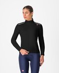 CASTELLI Cycling thermal jacket - ESPRESSO AIR W - black