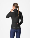 CASTELLI Cycling thermal jacket - ESPRESSO AIR W - black