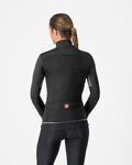 CASTELLI Cycling thermal jacket - ENTRATA 2 W - black