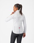 CASTELLI waterproof jacket - EMERGENCY 3 W RAIN - white