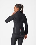 CASTELLI waterproof jacket - EMERGENCY 3 W RAIN - black