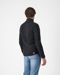 CASTELLI hoodie - CLASSICO FLEECE - black