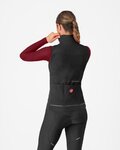 CASTELLI Cycling gilet - PERFETTO AIR W - black