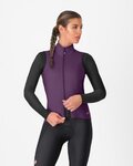 CASTELLI Cycling gilet - PERFETTO AIR W - purple