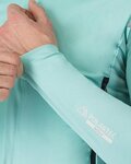 CASTELLI Cycling thermal jacket - PERFETTO ROS 3 - light blue