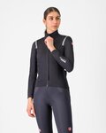 CASTELLI Cycling thermal jacket - PERFETTO ROS 3 W - black