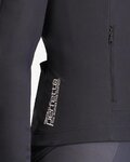 CASTELLI Cycling thermal jacket - PERFETTO ROS 3 W - black