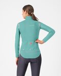 CASTELLI Cycling thermal jacket - PERFETTO ROS 3 W - light blue