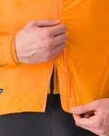 CASTELLI Cycling windproof jacket - UNLIMITED TRAIL - gold/grey