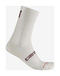 CASTELLI Cyclingclassic socks - COMO 15 W - white