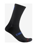 CASTELLI Cyclingclassic socks - COMO 15 W - black
