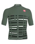CASTELLI Cycling short sleeve jersey - COMPETIZIONE GUEST DESIGNER M012 - green