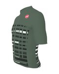 CASTELLI Cycling short sleeve jersey - COMPETIZIONE GUEST DESIGNER M012 - green