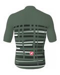 CASTELLI Cycling short sleeve jersey - COMPETIZIONE GUEST DESIGNER M012 - green