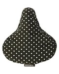 BASIL bike defender - KATHARINA BaD-SADDLE COVER - black/white