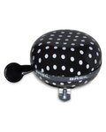 BASIL bell - POLKADOT BIG BELL - black/white