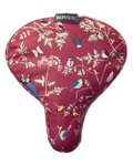 BASIL bike defender - WANDERLUST-SADDLE COVER - red