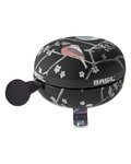 BASIL bell - WANDERLUST BIG BELL - black
