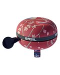 BASIL bell - WANDERLUST BIG BELL - red