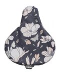 BASIL bike defender - MAGNOLIA SADDLE COVER - blue