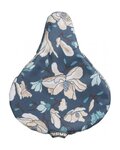 BASIL bike defender - MAGNOLIA SADDLE COVER - light blue