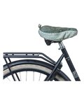 BASIL bike defender - BOHÉME SADDLE COVER - green