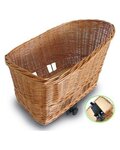 BASIL basket - PASJA - brown