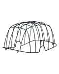 BASIL basket - BUDDY SPACE FRAME - black