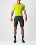 CASTELLI Cycling skinsuit - PR SPEED - light green