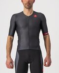 CASTELLI Cycling short sleeve jersey - FREE SPEED 2 RACE - black