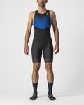 CASTELLI Cycling skinsuit - SD TEAM RACE - blue/black