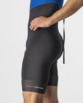 CASTELLI Cycling skinsuit - SD TEAM RACE - blue/black