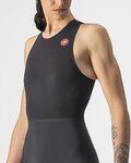CASTELLI Cycling skinsuit - SD TEAM RACE - black