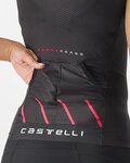 CASTELLI Cycling sleeveless jersey - FREE W TRI - black/pink