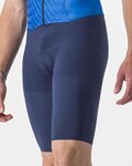 CASTELLI Cycling skinsuit - PR 2 SPEED SUIT - blue