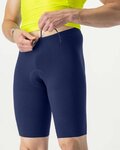 CASTELLI Cycling shorts without bib - PREMIO - blue