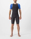CASTELLI Cycling skinsuit - ELITE SWIM SKIN - black