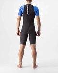CASTELLI Cycling skinsuit - ELITE SWIM SKIN - black