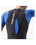 CASTELLI Cycling skinsuit - ELITE SWIM SKIN - black