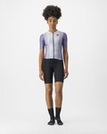 CASTELLI Cycling skinsuit - SANREMO ULTRA W - purple