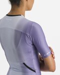 CASTELLI Cycling skinsuit - SANREMO ULTRA W - purple