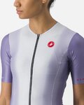 CASTELLI Cycling skinsuit - SANREMO ULTRA W - purple